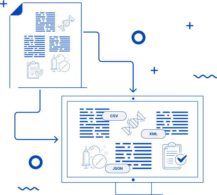 unstructured vs structured data