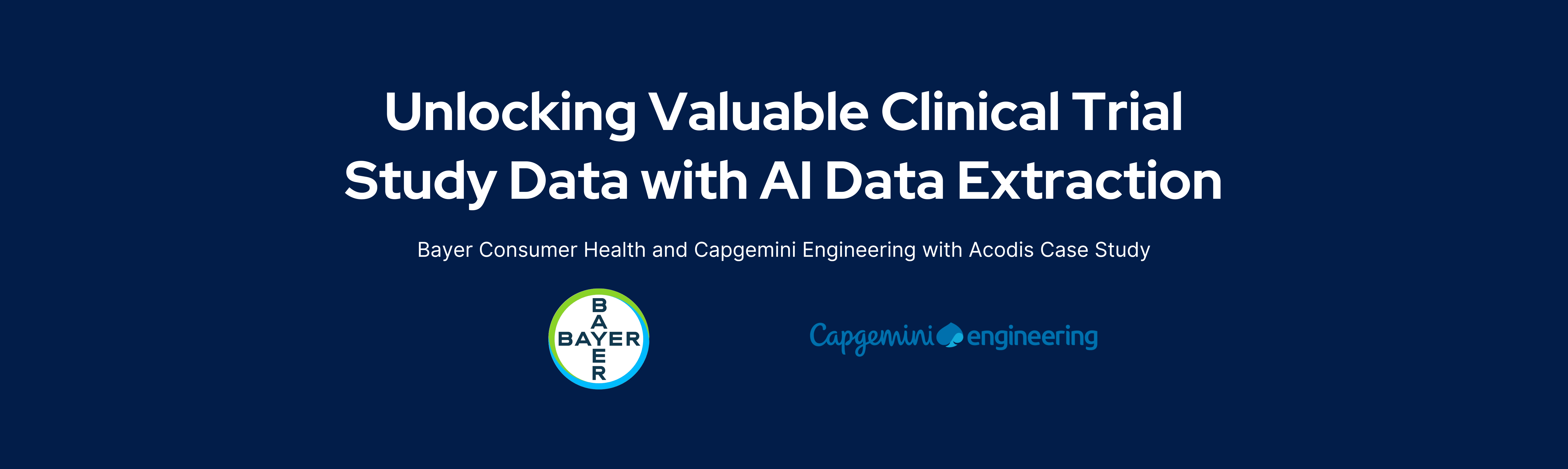 ai data extrcation in clinical trial